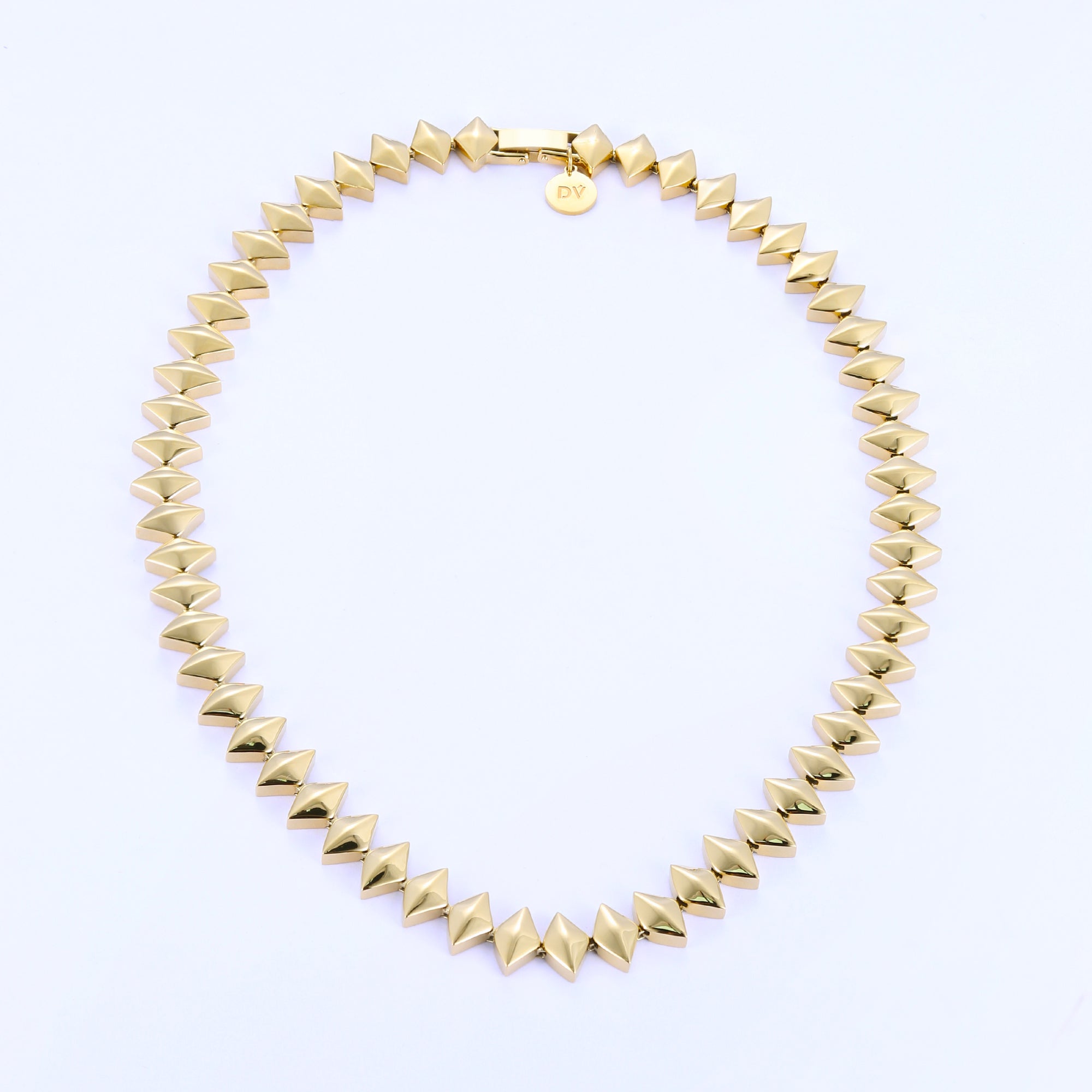 PRE-ORDER | Edgy Necklace, designed by Rebeca Sá