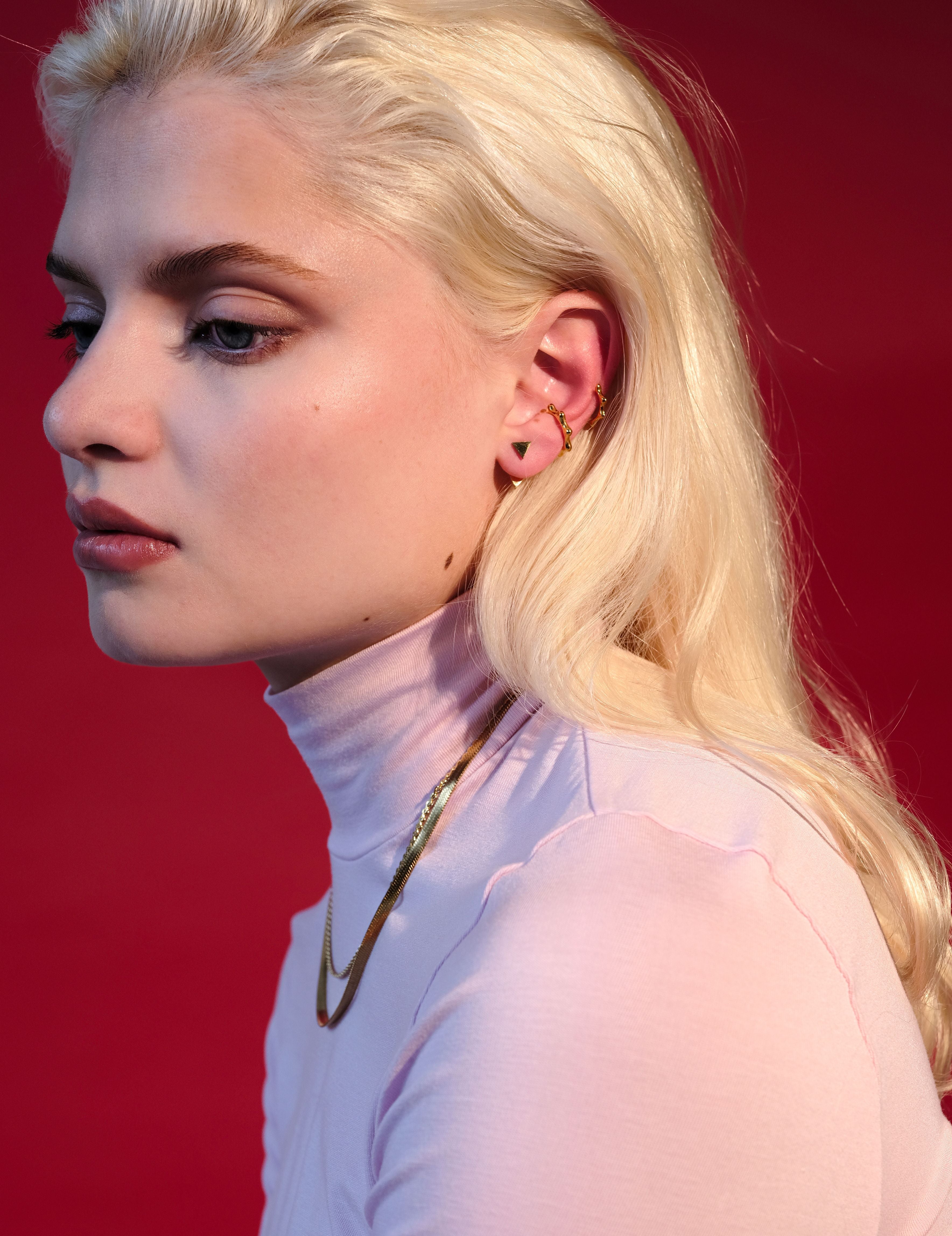 Revolve Arrow Earrings