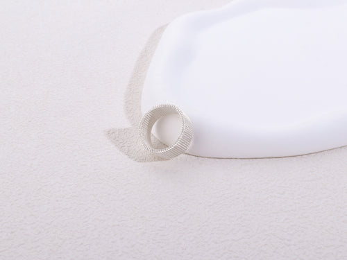 Dominion Band Ring Zilver