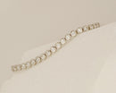 Tennis Rivière Bracelet ⋅ Solid Sterling Silver ⋅ Made in Thailand ⋅ Limited Edition