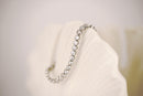 Tennis Rivière Bracelet ⋅ Solid Sterling Silver ⋅ Made in Thailand ⋅ Limited Edition