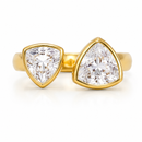 Trillion Toi et Moi Ring