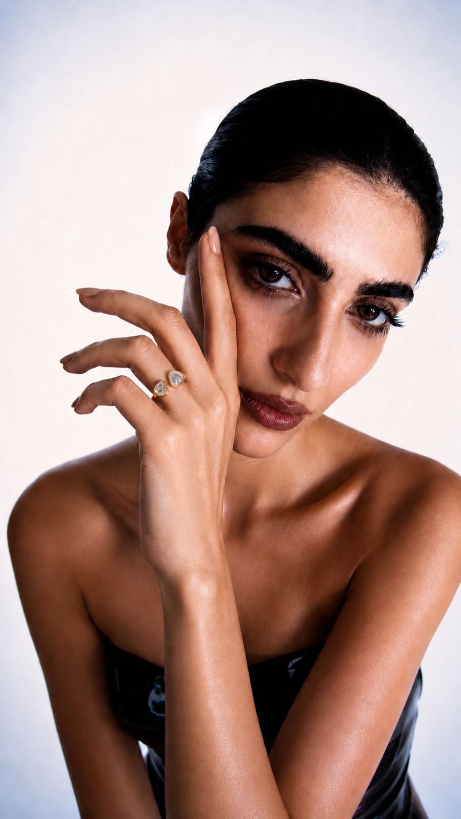 Trillion Toi et Moi Ring