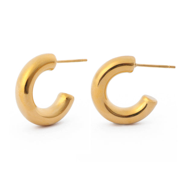 Argola Chunky Hoops