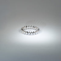 NEW | Sterling Silver Round Brilliant Eternity Ring – Crest