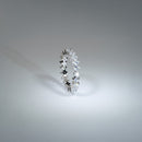 NEW | Sterling Silver Round Brilliant Eternity Ring – Crest