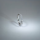 NEW | Sterling Silver Round Brilliant Eternity Ring – Crest