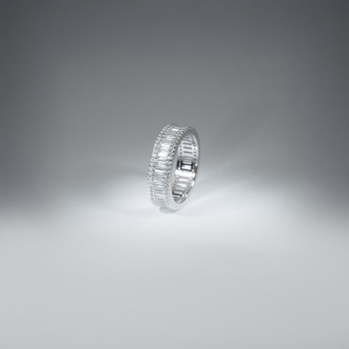 Anillo con cresta