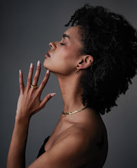 Equinox Earring, Butterfly Closure