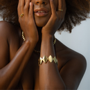 NEW | Edgy Bracelet designed by Rebeca Sá