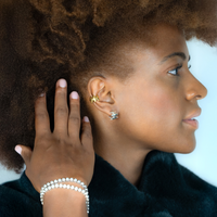 NEW | Edgy Earrings, designed by Rebeca Sá