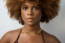 PRE-ORDER | Edgy Necklace, designed by Rebeca Sá