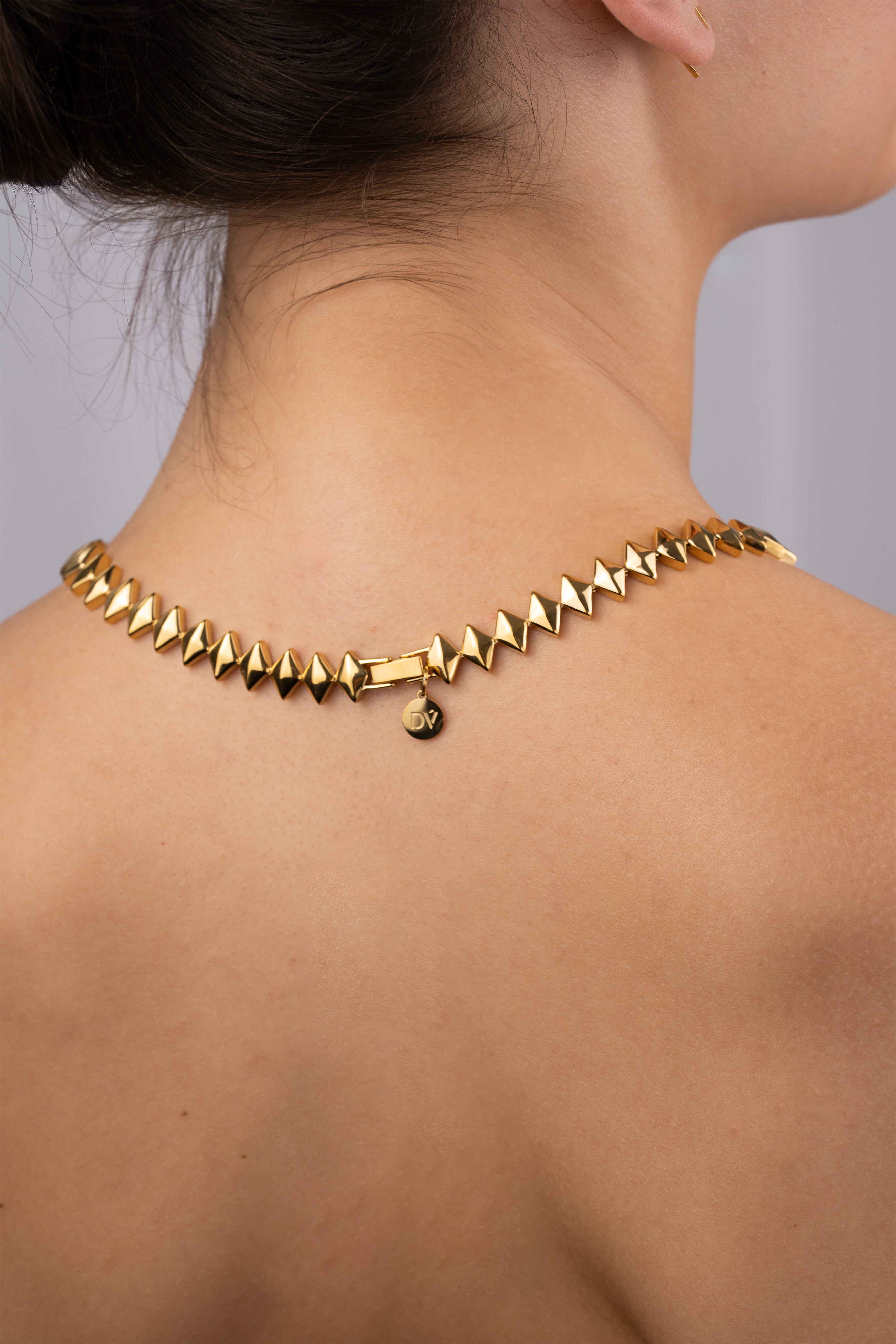 PRE-ORDER | Edgy Necklace, designed by Rebeca Sá
