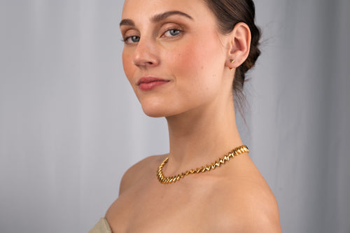 Edgy Necklace, designed by Rebeca Sá