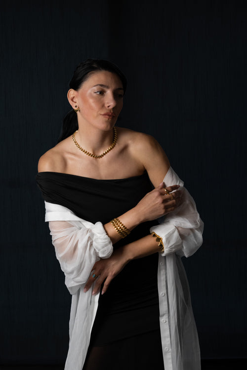 Triple Edgy Bracelet, by Rebeca Sá