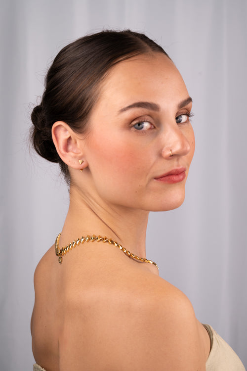 Edgy Necklace, designed by Rebeca Sá