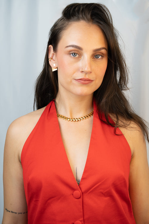 Edgy Necklace, designed by Rebeca Sá