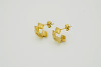 NEW | Edgy Earrings, designed by Rebeca Sá