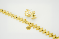 PRE-ORDER | Edgy Necklace, designed by Rebeca Sá