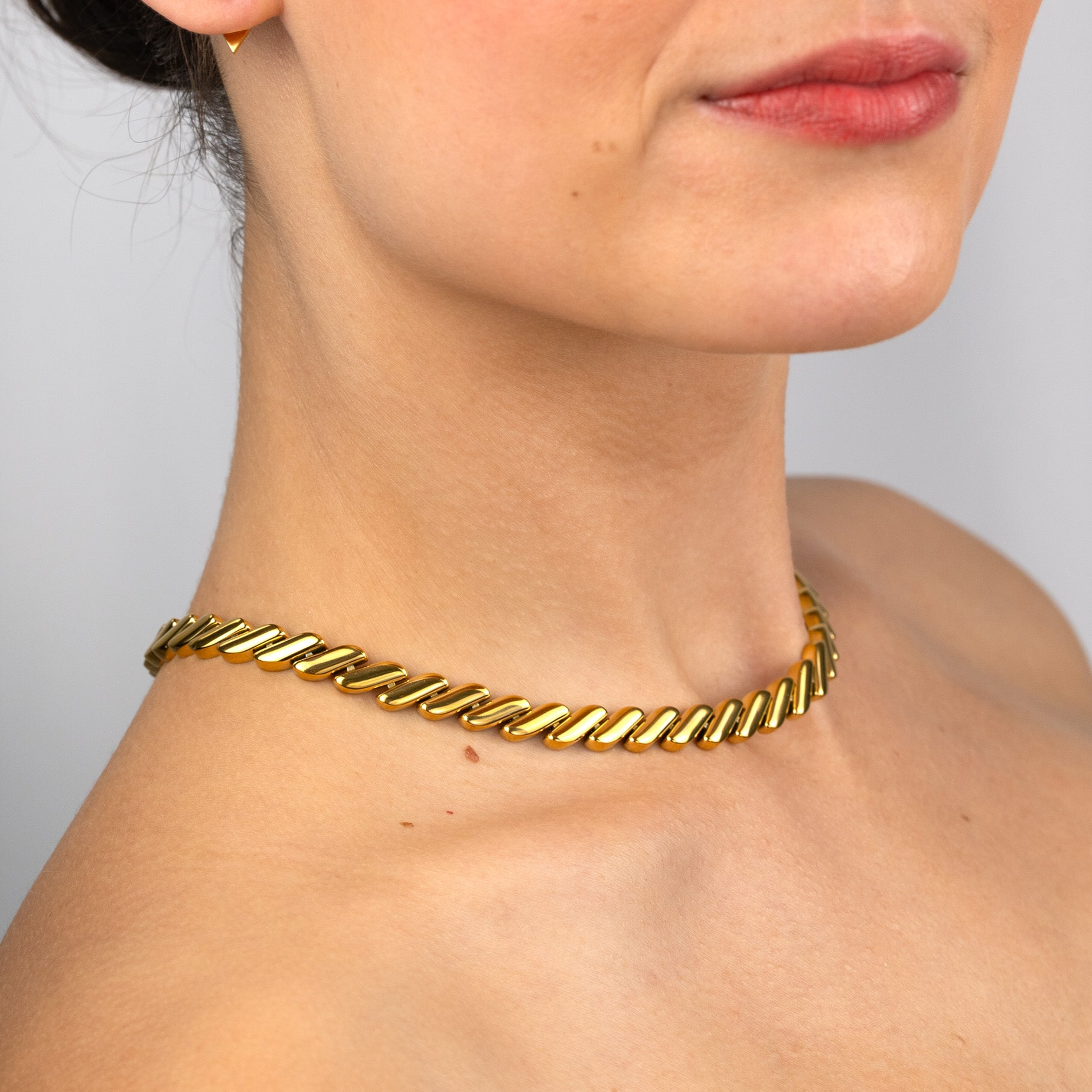 BACK IN STOCK | Glow-getter necklace, designed by Rebeca Sá