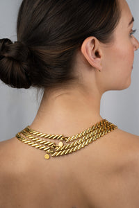 BACK IN STOCK | Glow-getter necklace, designed by Rebeca Sá