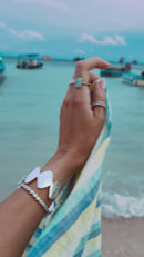Tennis Rivière Bracelet ⋅ Solid Sterling Silver ⋅ Made in Thailand ⋅ Limited Edition