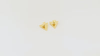 Revolve Arrow Earrings