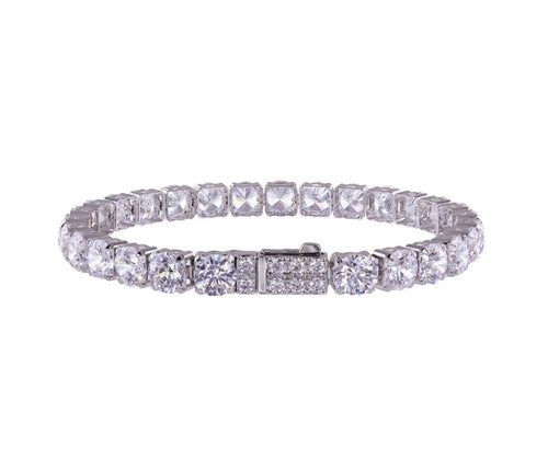 BACK IN STOCK Tennis Rivière Bracelet Bold ⋅ Solid Sterling Silver
