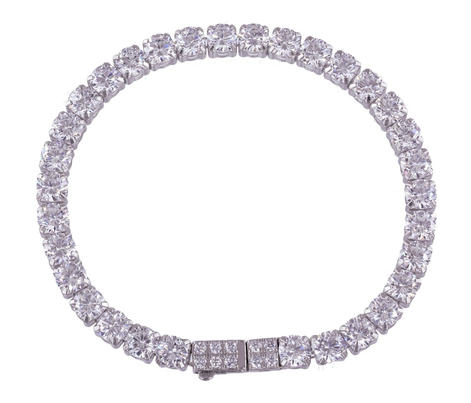 Rivière Bracelet Bold⋅ Solid Sterling Silver ⋅ Limited Edition