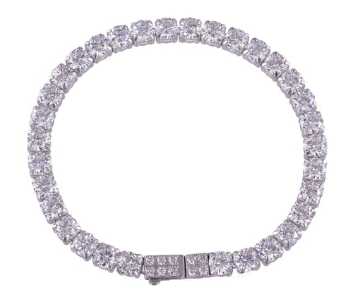 BACK IN STOCK Tennis Rivière Bracelet Bold ⋅ Solid Sterling Silver