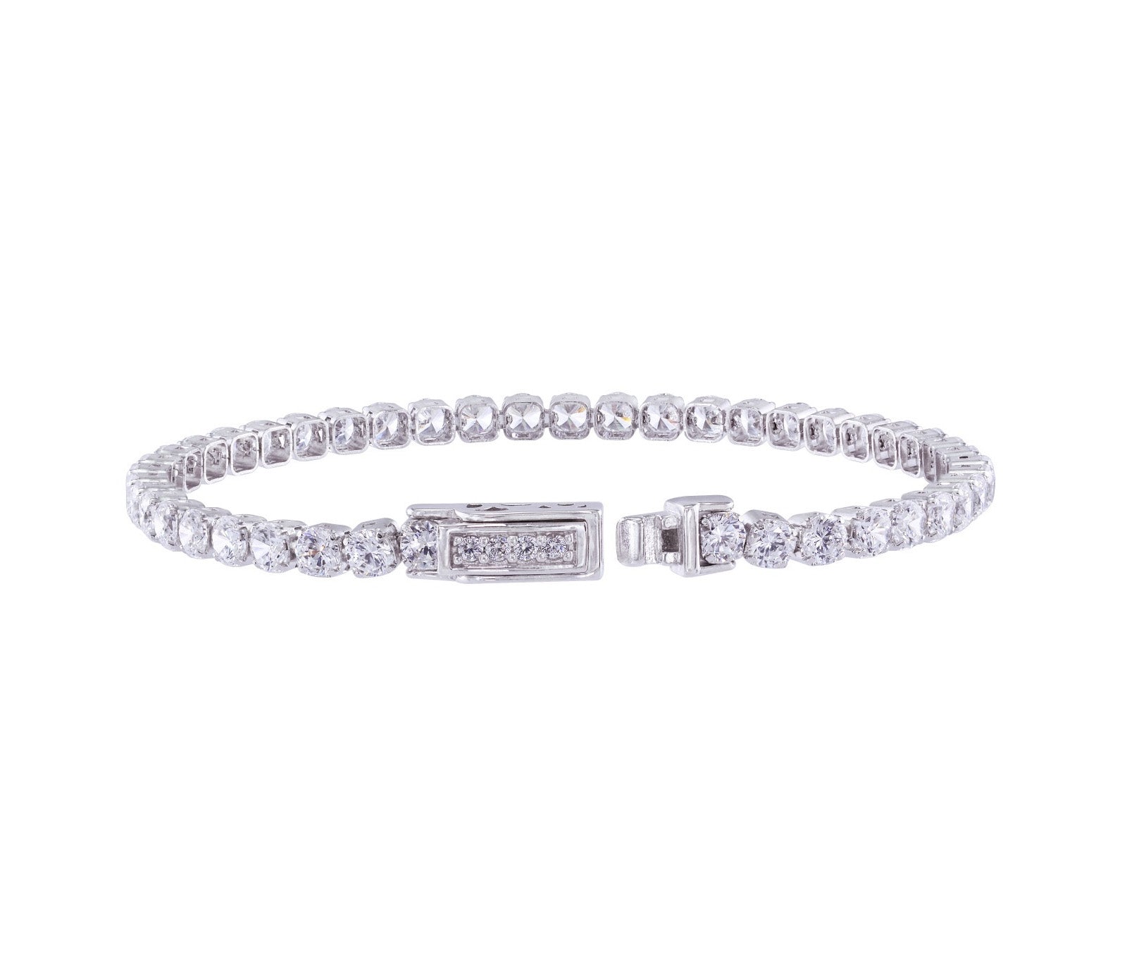 Rivière Bracelet Thin⋅ Solid Sterling Silver ⋅ Limited Edition