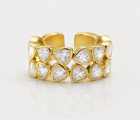PRE-ORDER Trillion Duo Ring