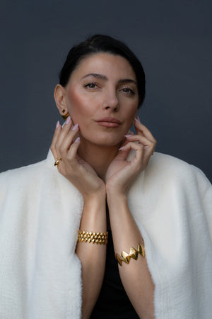 Triple Edgy Bracelet, by Rebeca Sá