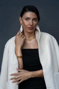 NEW | Triple Edgy Bracelet, by Rebeca Sá