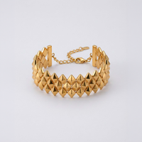 NEW | Triple Edgy Bracelet, by Rebeca Sá