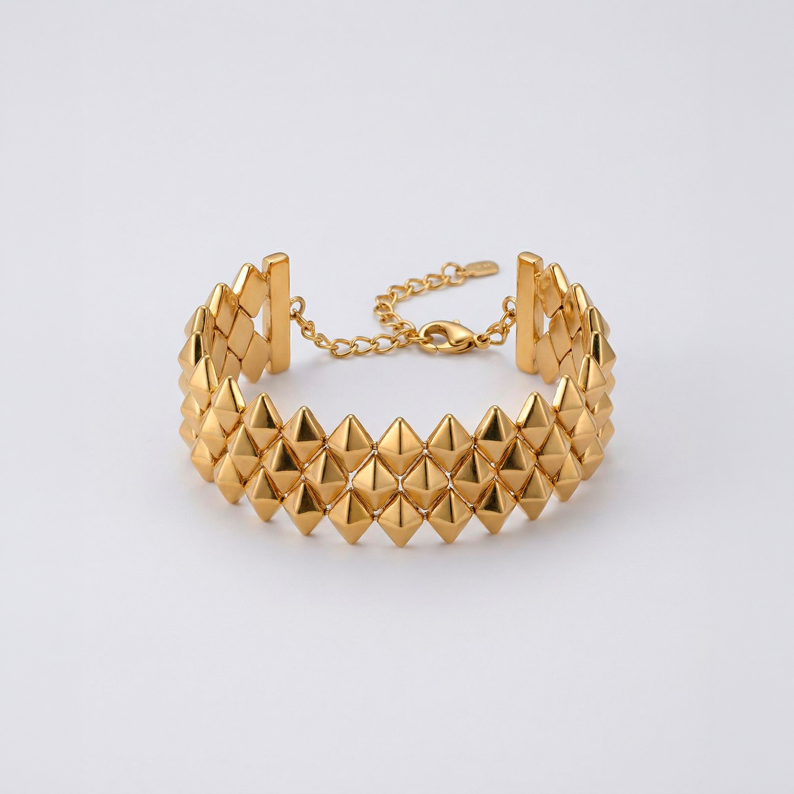 NEW | Triple Edgy Bracelet, by Rebeca Sá
